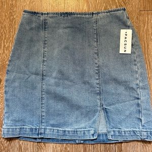 Denim Skirt (NWT)